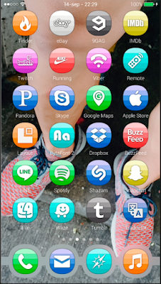 Top Winterboard Themes for iOS 9 Part 1 8 Top Winterboard Themes for iOS 9 Part 1 Top Winterboard Themes for iOS 9 Part 1