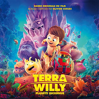 Terra Willy Unexplored Planet Soundtrack Olivier Cussac