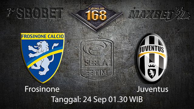Prediksi Bola Jitu Frosinone vs Juventus 24 September 2018 ( Italian Serie A )