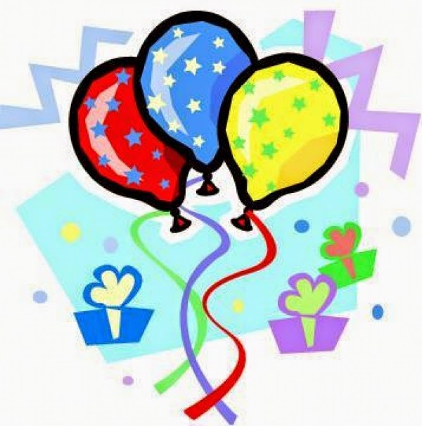free animated clipart birthday balloons - photo #19