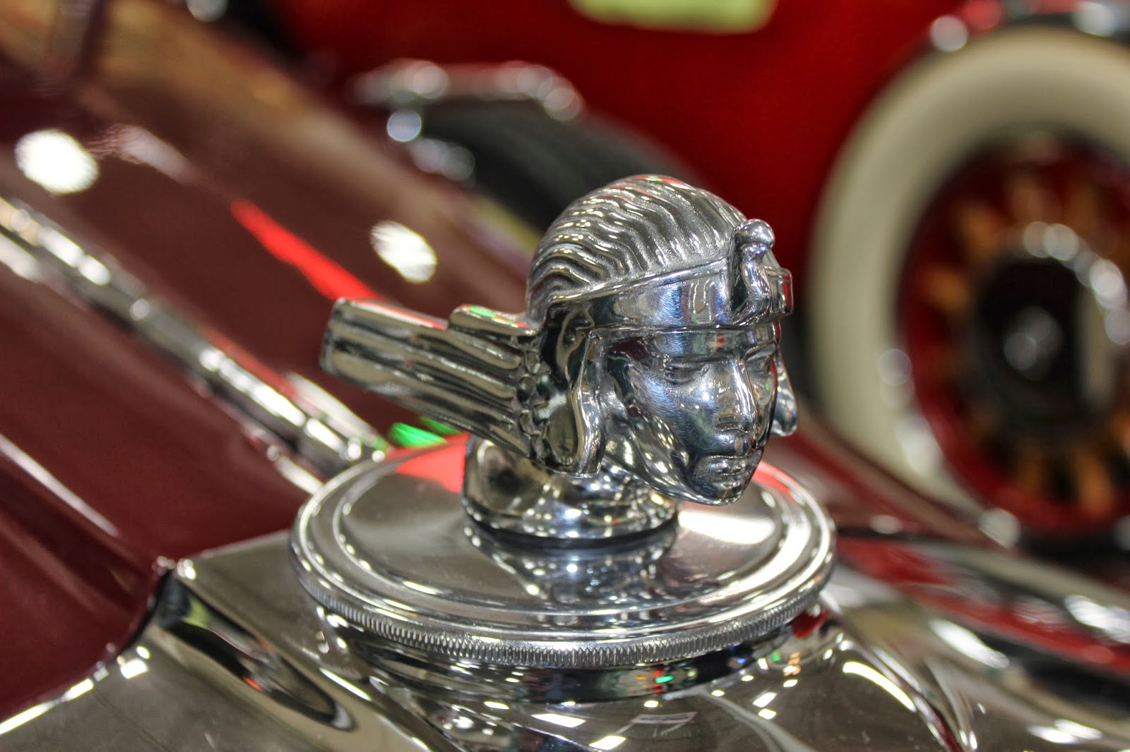 Patio Boat: Radiator Caps and Hood Ornaments from the Stahls Automotive ...