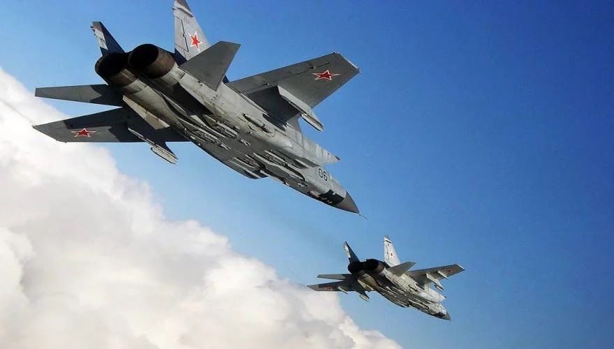 Aιφνιδιασμός Β.Πούτιν με εξοπλισμό Συρίας: Έστειλε έξι MiG-31 στη συριακή Aεροπορία, Kornet και BM-27 Uragan (vid)