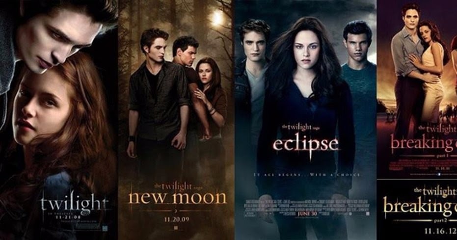 CREPUSCULO SAGA COMPLETA