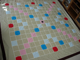 The Scrabble Quilt