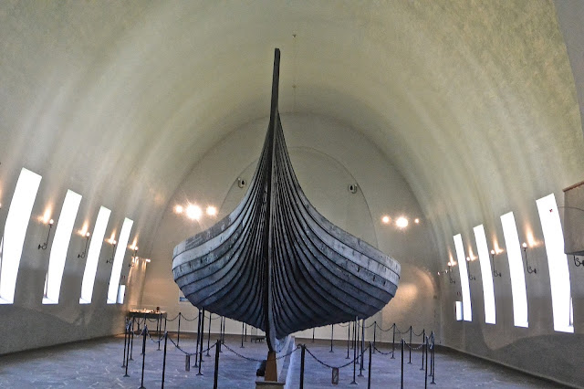 Norvège Oslo Le musée des bateaux vikings : Vikingskipshuset Oslo Le musée des bateaux vikings : Vikingskipshuset
