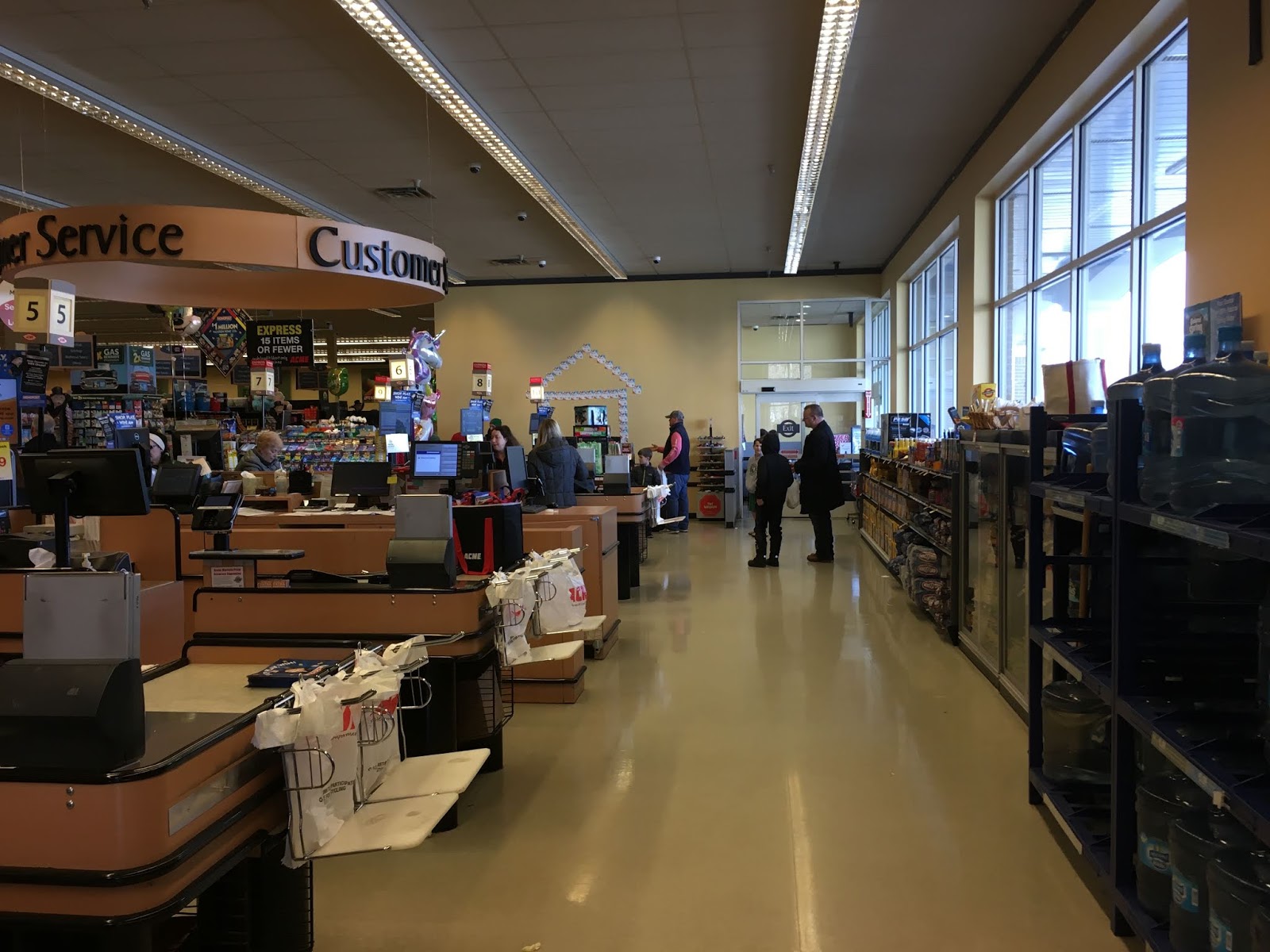 TOUR ACME Markets New Providence, NJ