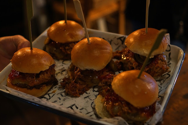 Hello Freckles Fat Hippo Durham Opening Night Launch Slider Burgers Hello Freckles Fat Hippo Durham Opening Night Launch Slider Burgers