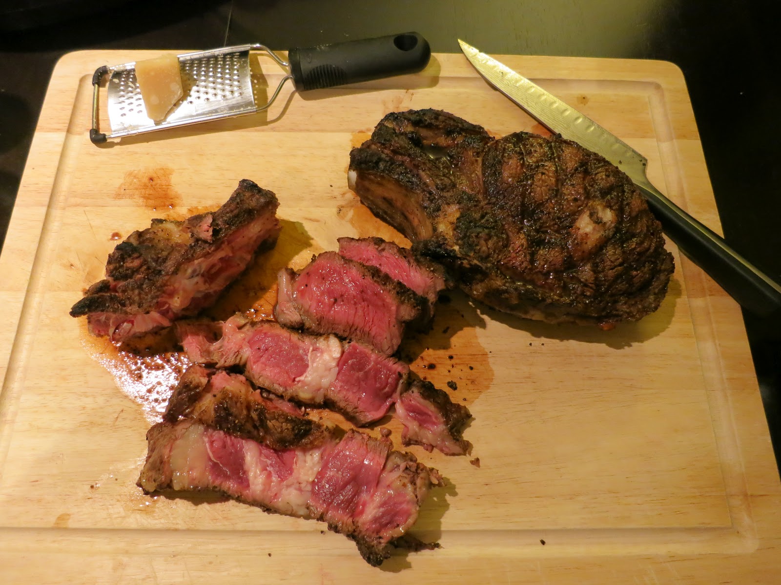 Live Fast, Eat Slow Grilled RibEye