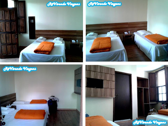 quarto roma hostel curitiba