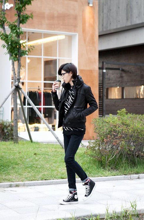 Gil Androgynous Model From Korea - Today's Androgynous Guy