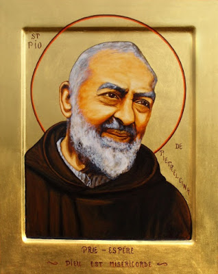 Imagens de São Pio de Pietrelcina, fotos, pinturas, ícones, São Padre Pio