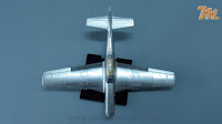 P-51 D-15 Mustang ICM 1/48 - plastic scale model build review