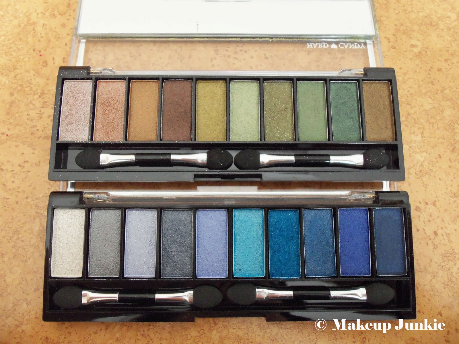 Makeup and All Things Good Hard Candy Top Ten Eyeshadow Collection in