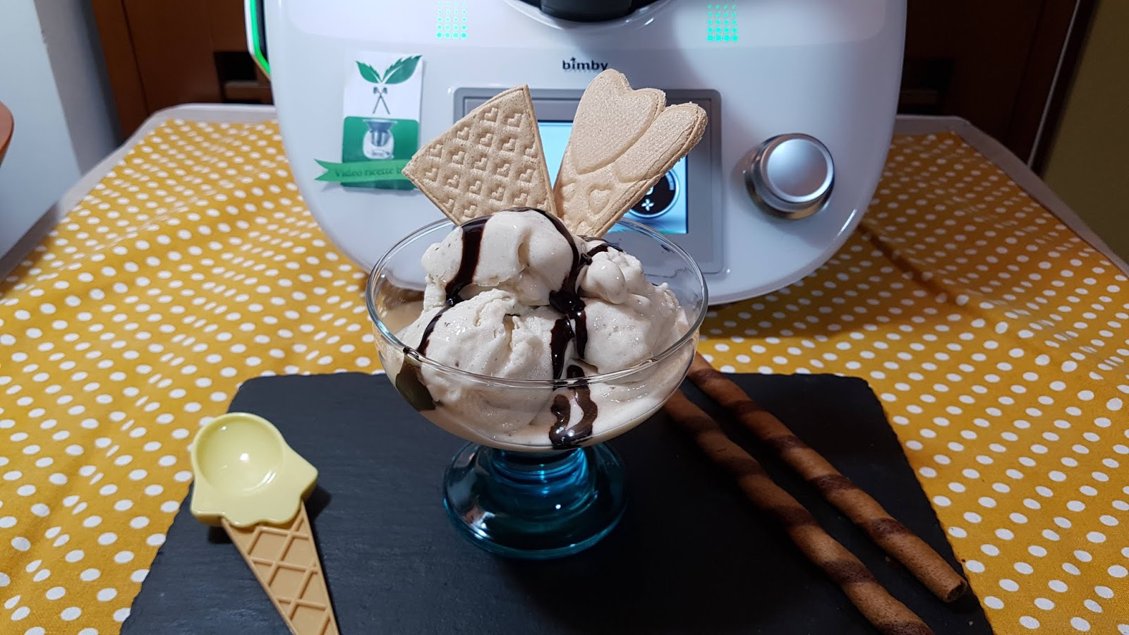 Video ricette bimby Gelato alla banana bimby per TM5 e TM31