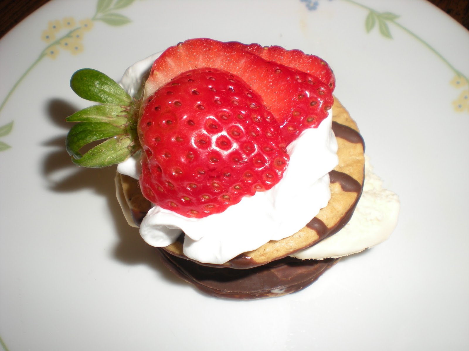 Feeding the Frugal Family Fudge Stripe Ice Cream Sandwiches