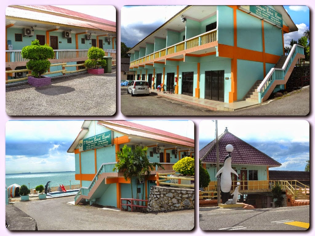 CHALET PENGKALAN BALAK MELAKA AREA D'Nelayan Beach Resort