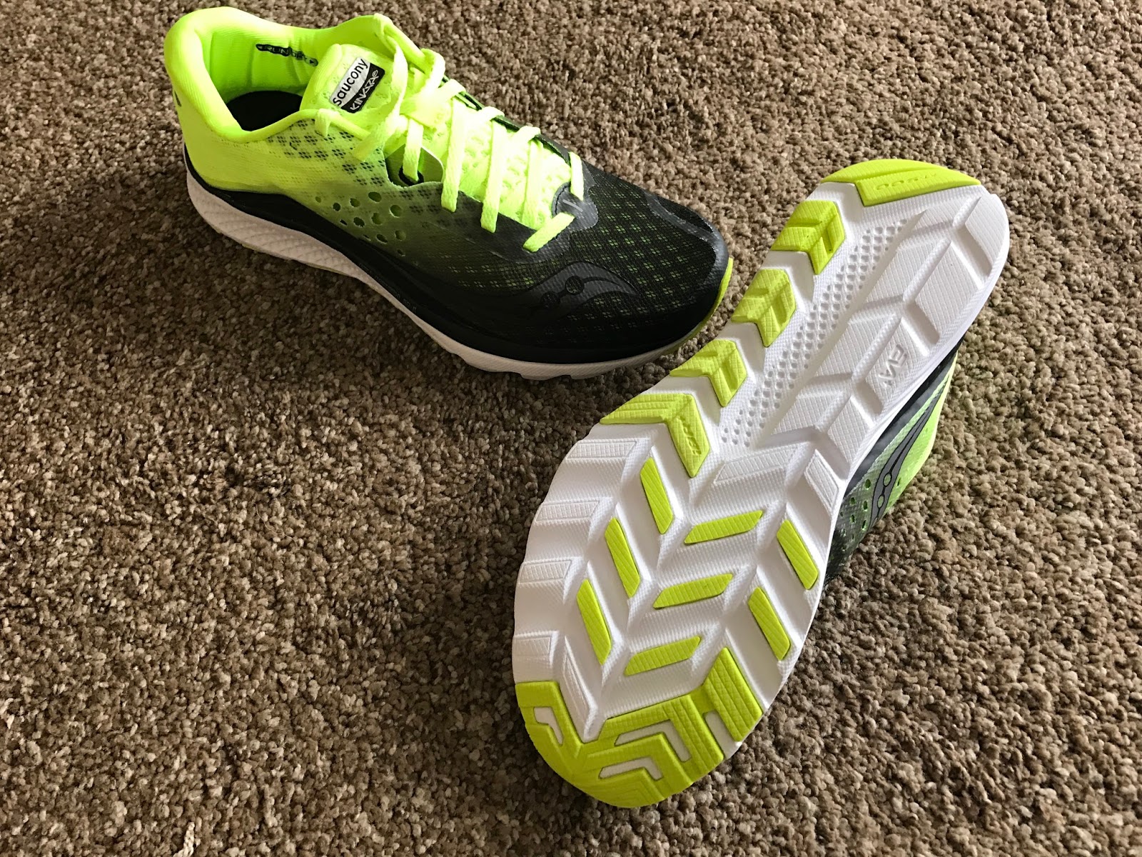 Road Trail Run: Saucony Kinvara 8 Review: Trying to Get Back to the ...