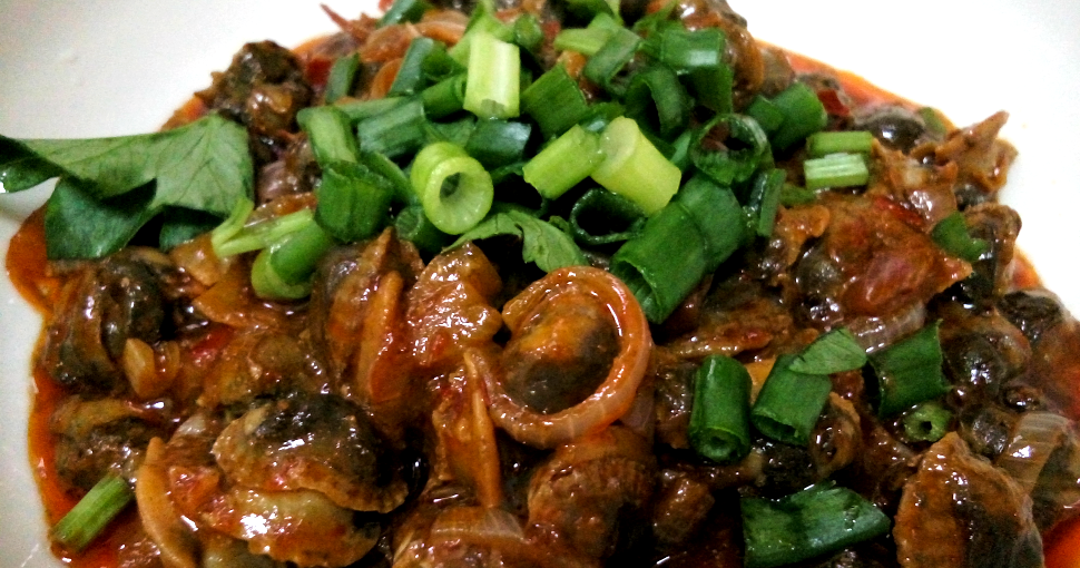 Resepi Sambal Kerang