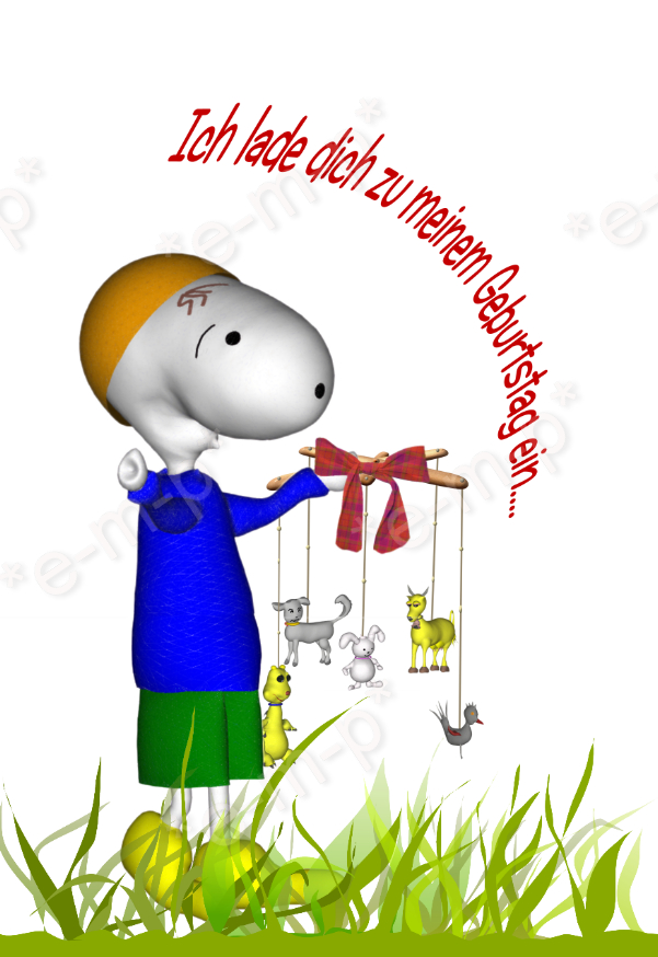 kArtenWerkstatt: kinder-einladungen