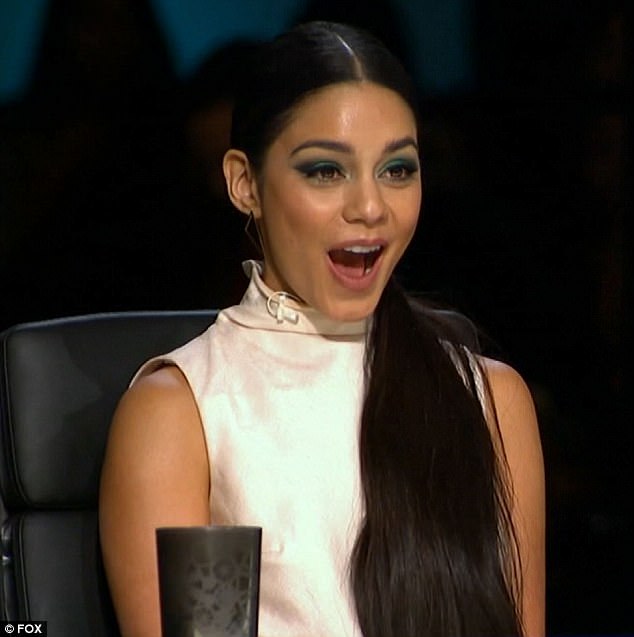 Video Interview Vanessa Hudgens Talks Season 15 Finale Of So You
