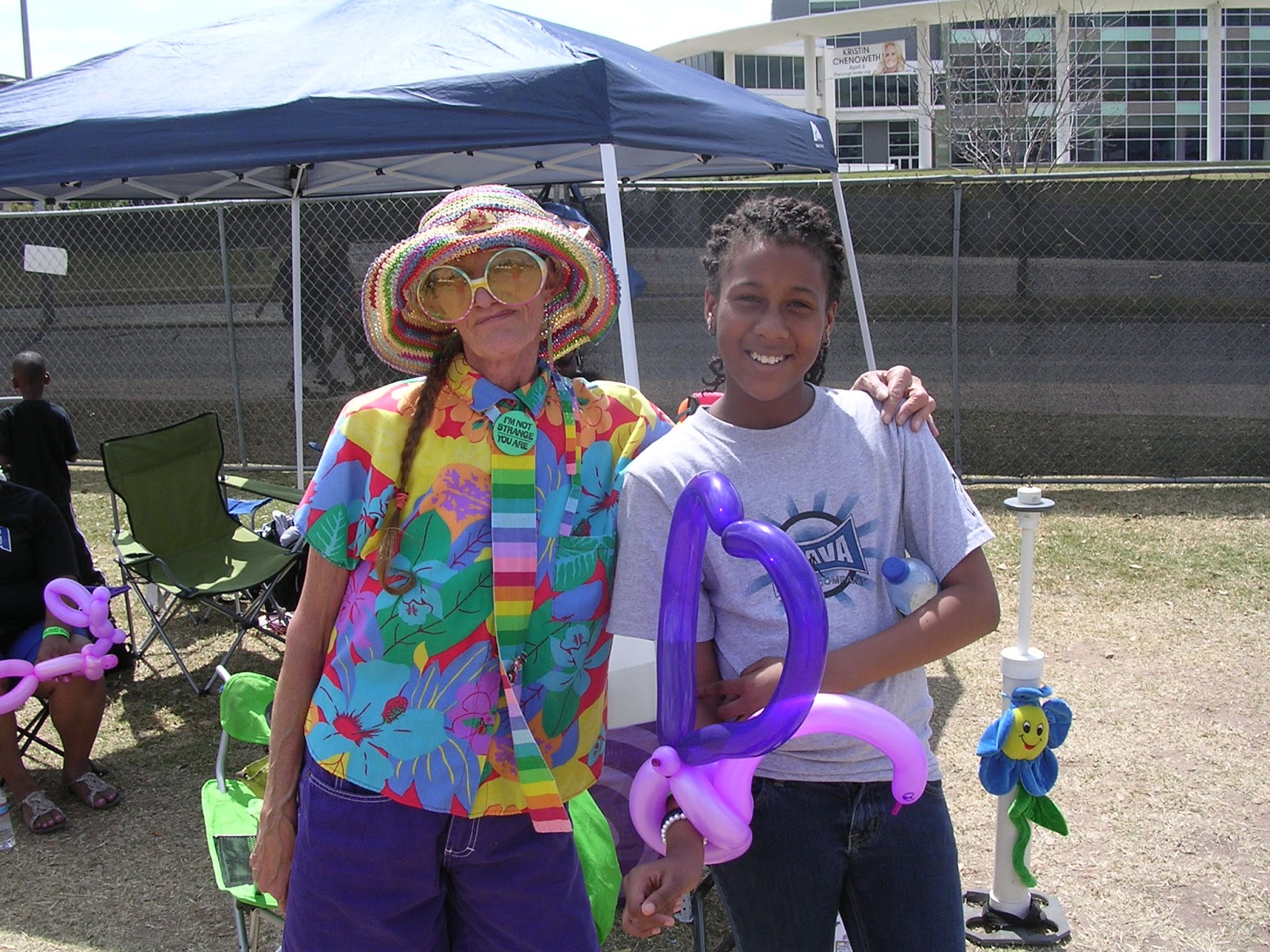 Creating Smiles, Memories & Fun! Austin Urban Music Festival 2013
