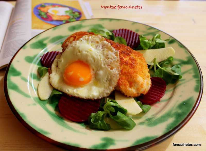 ROBA BRUTA POLLO A LA MILANESA CON MOSTAZAMUSTARD CHICKEN