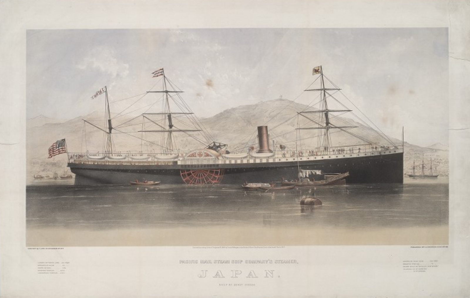 HISTORY PACIFIC MAIL STEAMSHIP COMPANY