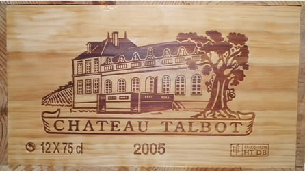Patrick von Stutenzee's History Blog: If Short on Facts, Then Invent:  Marketing of Chateau Talbot