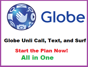 Globe Plan Promos: Globe Unli Call To All Network - Smart ...