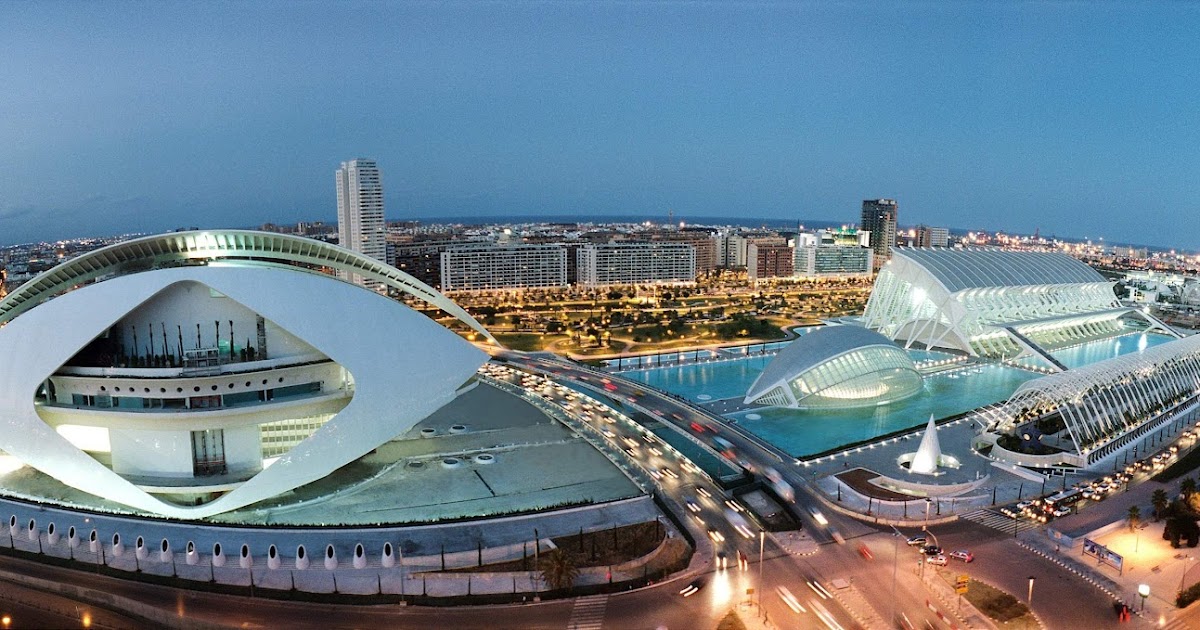 Valencia, Paraíso Terrenal Ciudad De las