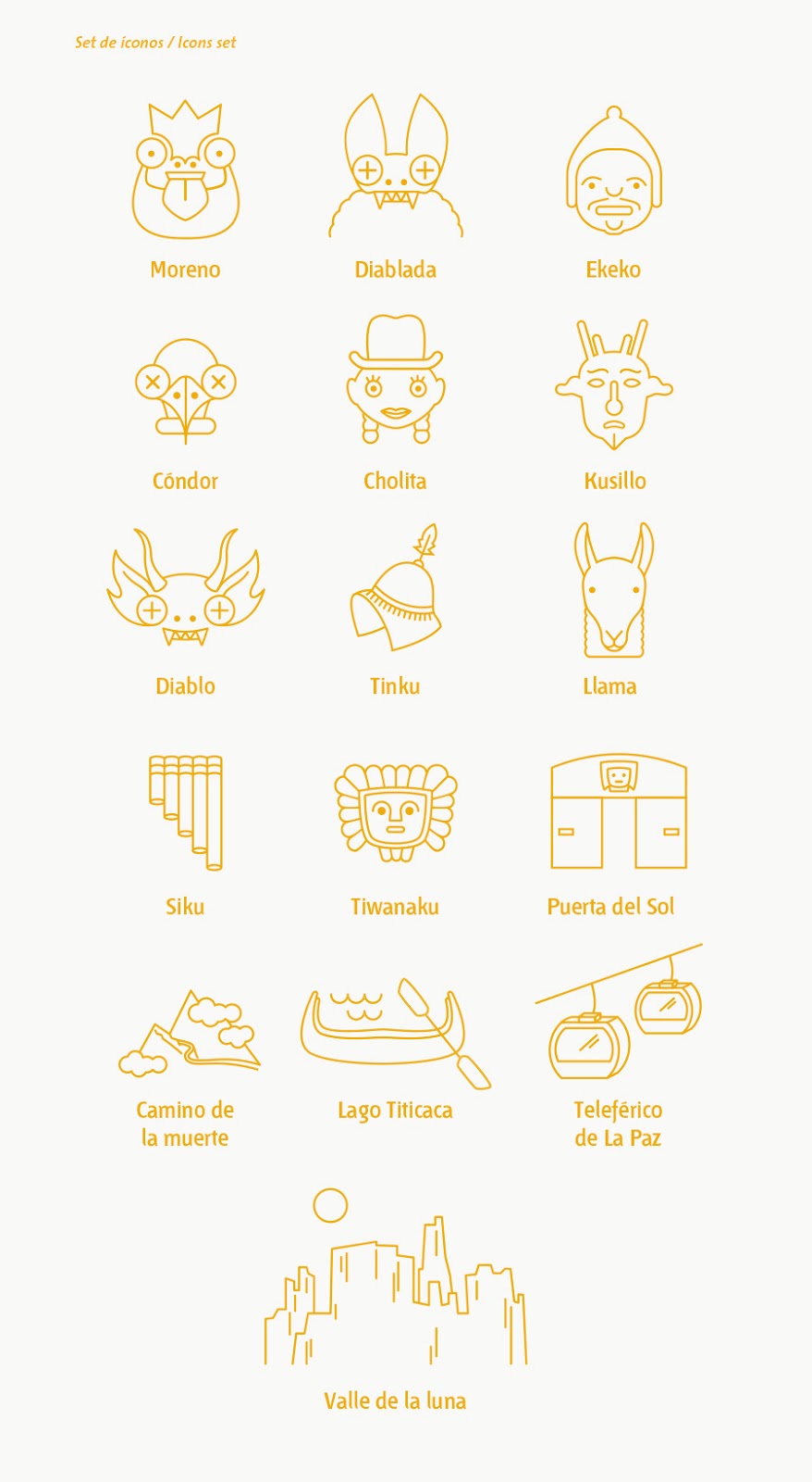 Api Packaging - Icons of Bolivia (Concept) on Packaging of the World ...