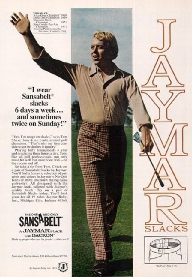 sans a belt slacks