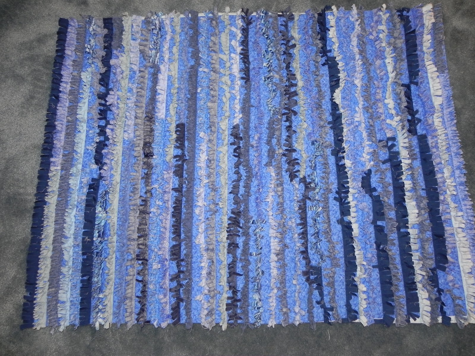 A Kid Friendly World Rag Quilt/Rug Tutorial