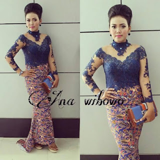 Gaun Kebaya Modern Terbaru Gaun Kebaya Modern Terbaru