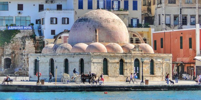 La Moschea dei Giannizzeri a Chania, Creta