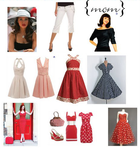 Loosh Creations: Inspiration - 1950's Party Fashion