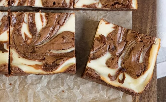 CREAM CHEESE BROWNIES RECIPES