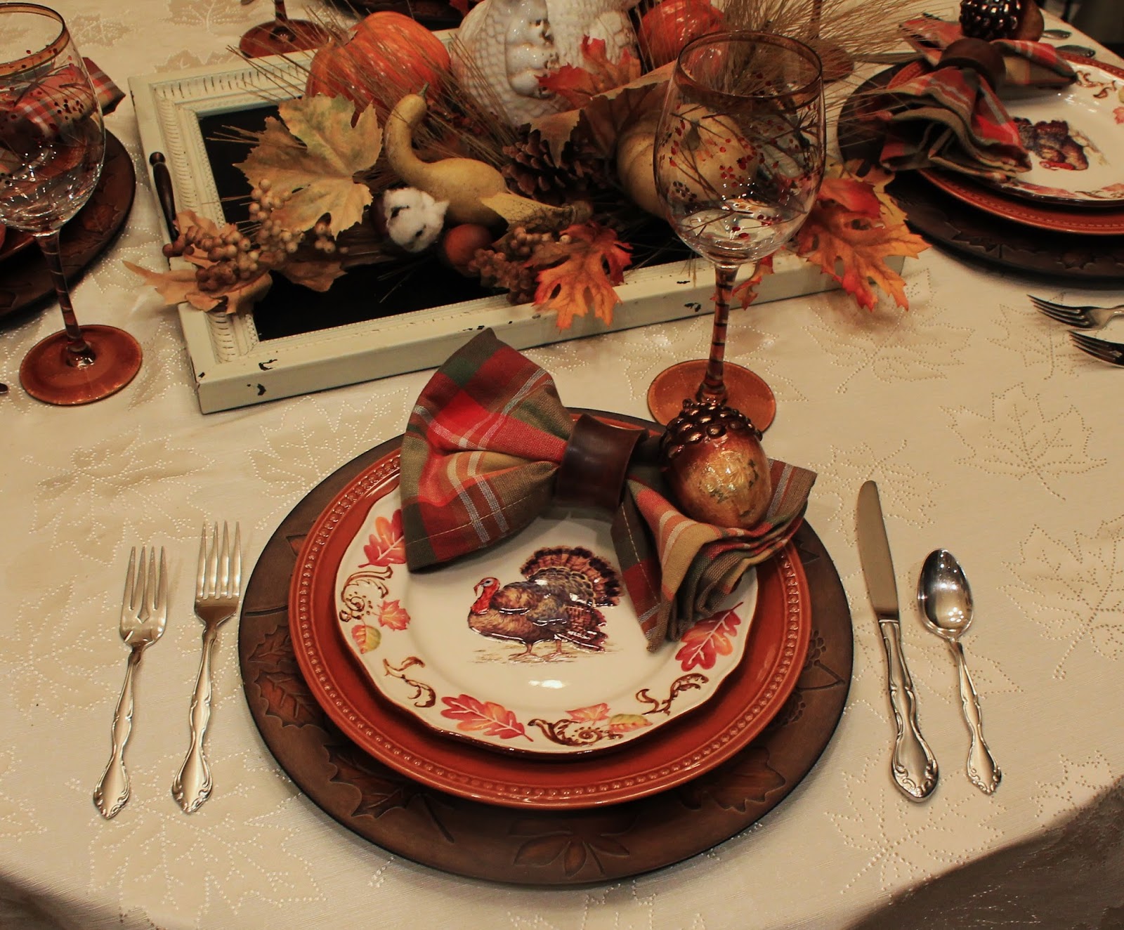 Southern Seazons: Thanksgiving tables