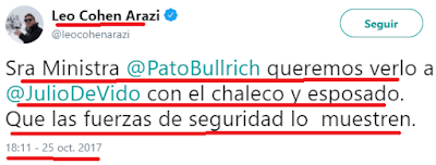 Cuando le deseás a otros ligeramente la cárcel