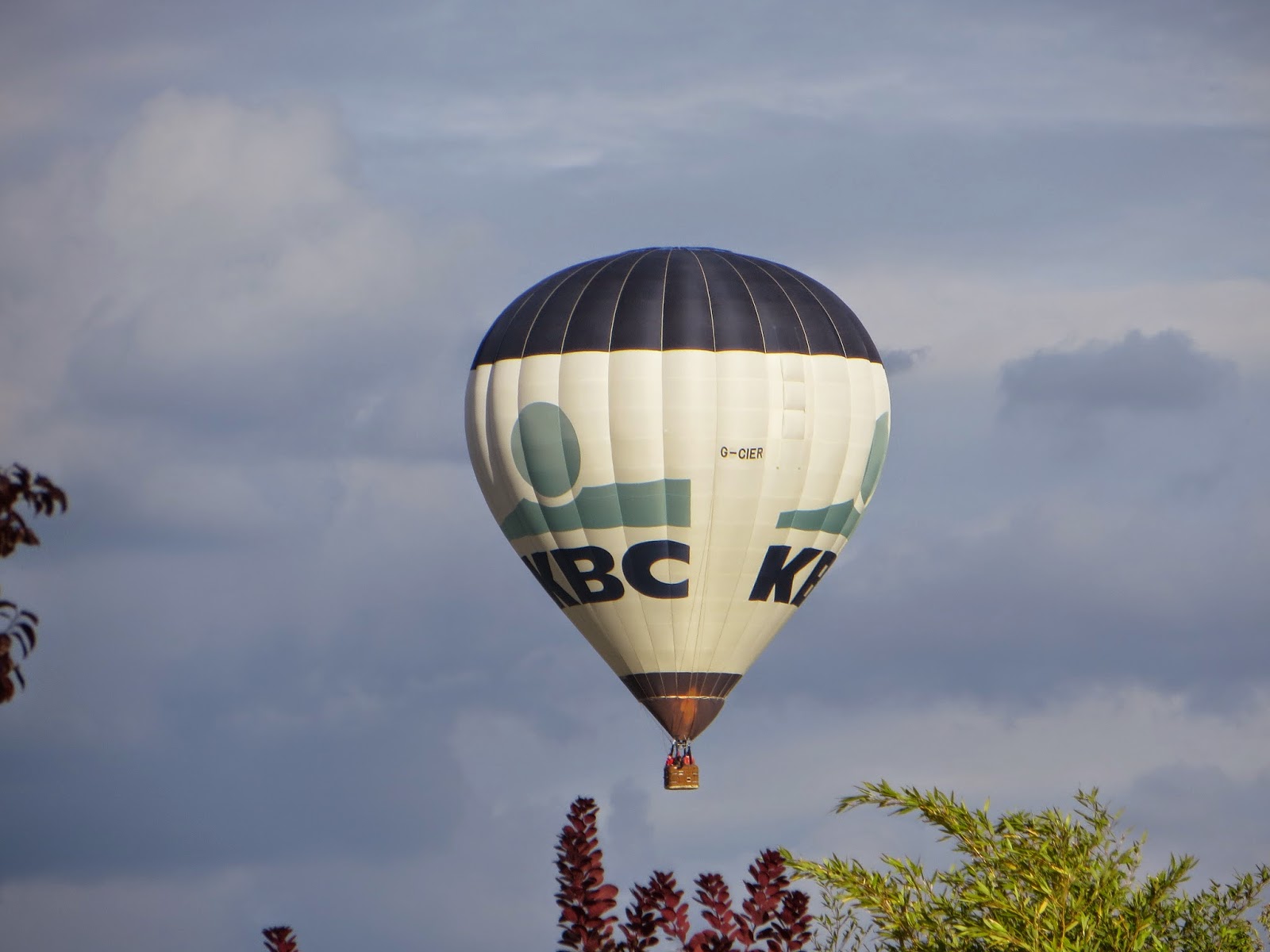 Spud's Daily Photo Balloon Watch Friday