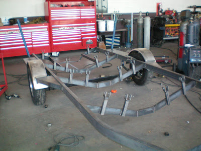 RTW: Boat Trailer Repair, Mesa AZ