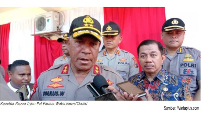 Supir Truk Dituduh Tabrak Babi di Dogiyai