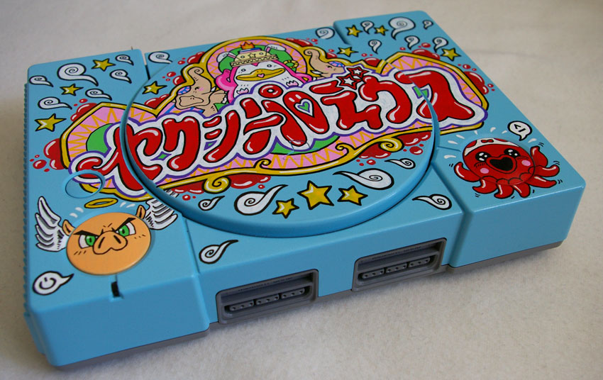 сделать образ playstation