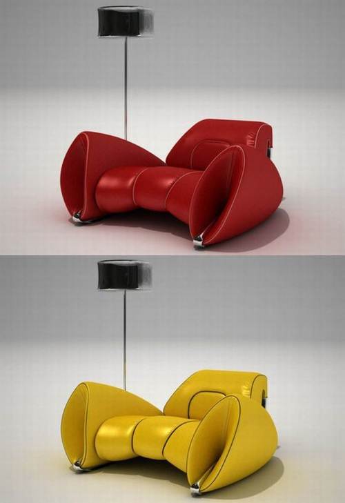 Dekorasyon Mobilya Tekli Koltuk ve Modern Sandalye Örnekleri