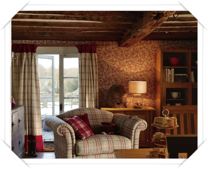 Les Petits travaux de Véro Laura Ashley, un style,