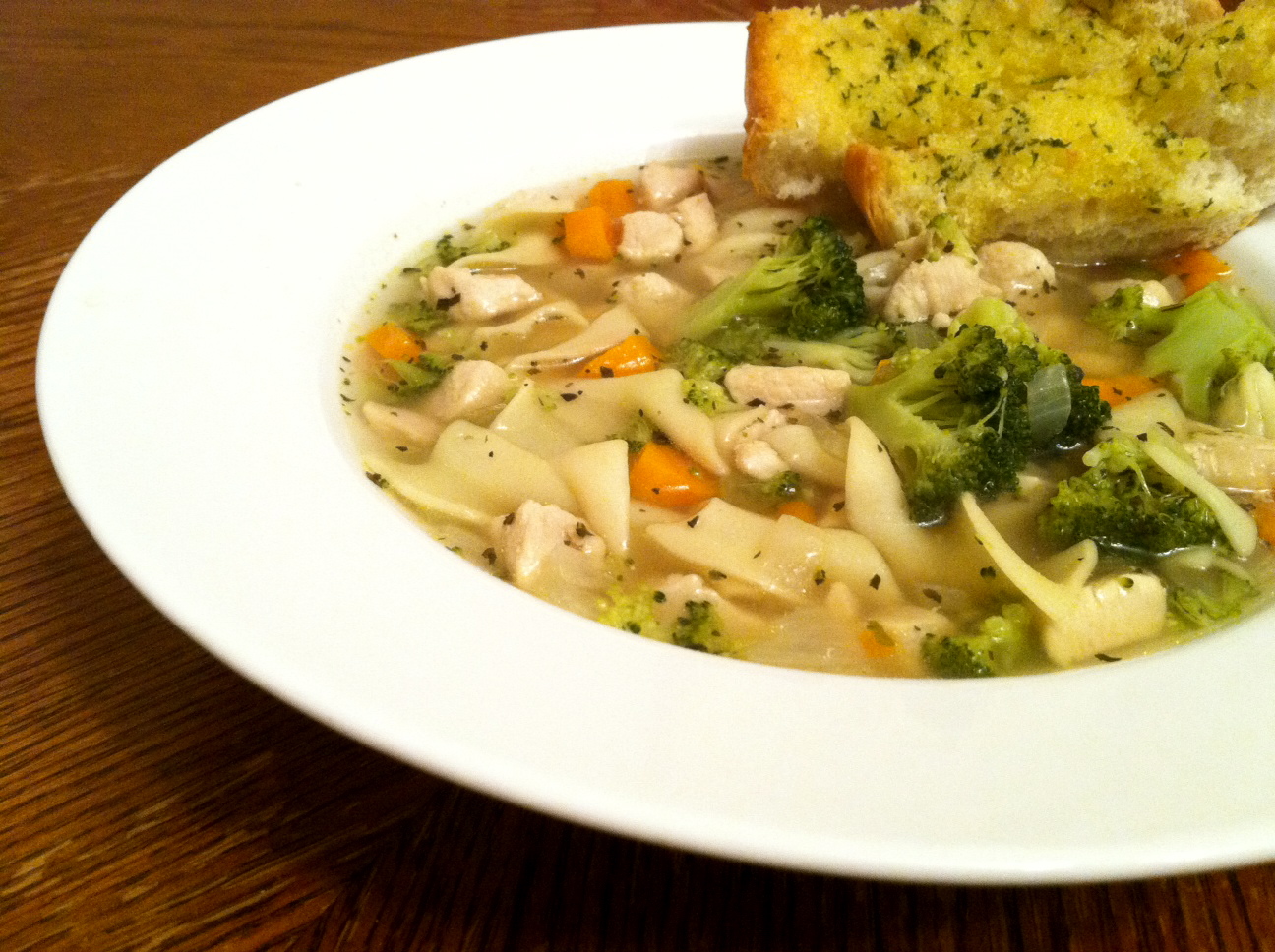 Potions & Poppy Seeds Chicken Noodle Soup