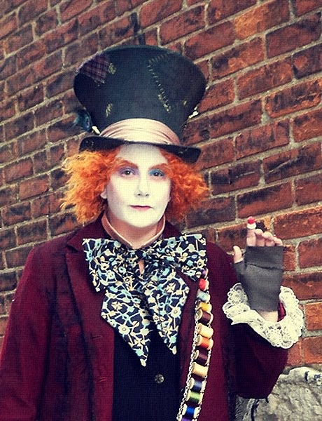 GEEK BY DESIGN: CREATING THE MAD HATTER