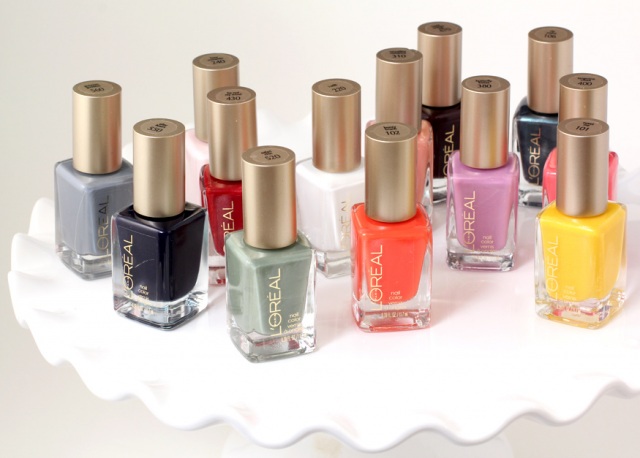 4. L'Oreal Color Riche Nail Polish Discontinued Collection - wide 6