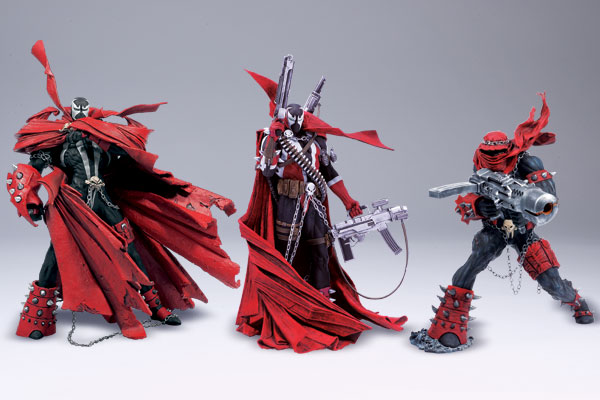 -INCH SPAWN SERIES 1 TRADING FIGURES - 2006