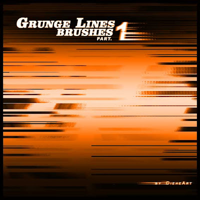 lineas brushes photoshop